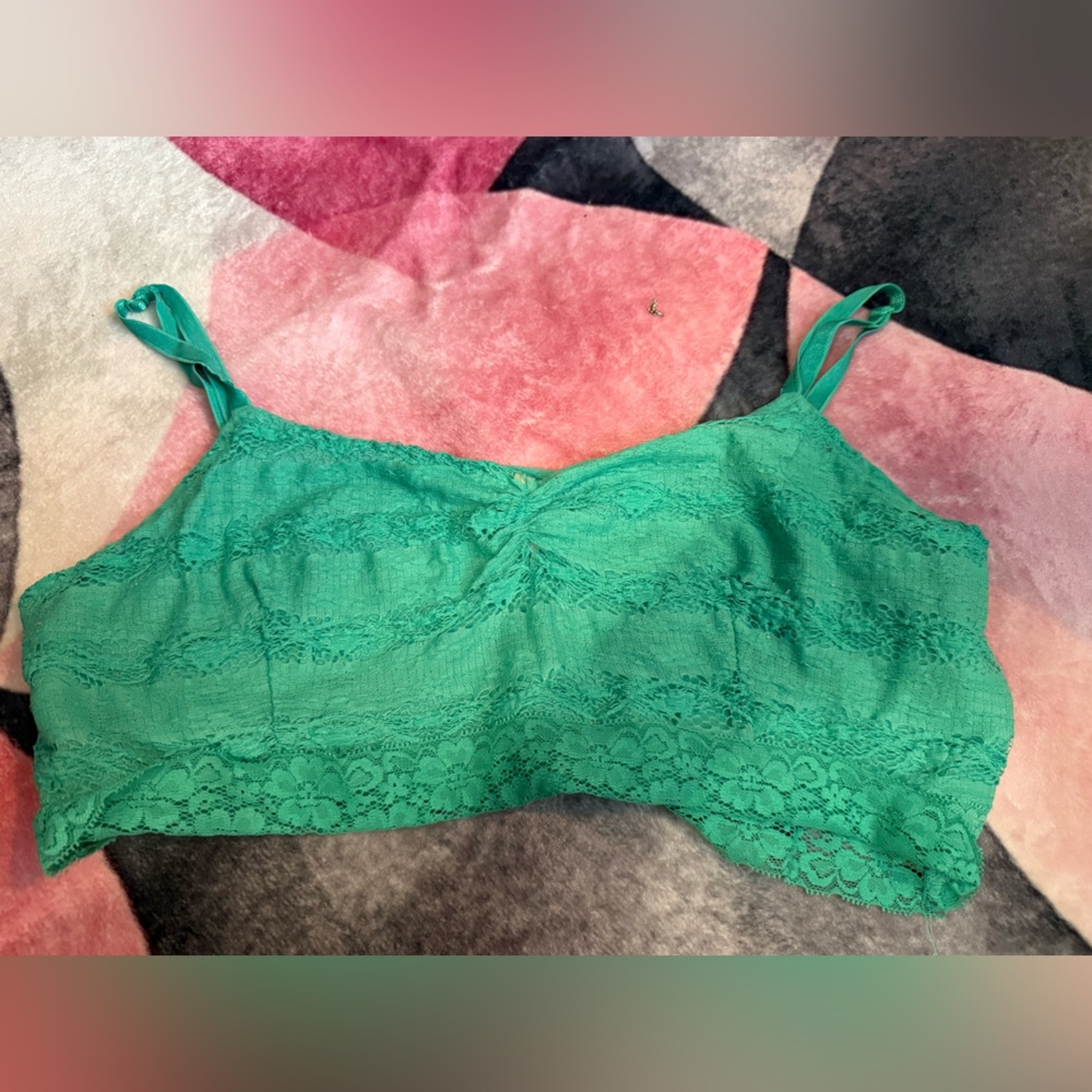 Decree Teal Lace Kids One Piece